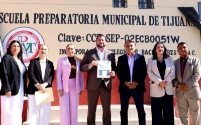 Incorpora Gobierno de Ismael Burgueño prepa Manuel Gómez Morím a Sistema Educativo Público