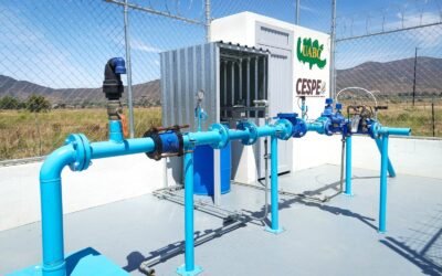 Equipa y opera CESPE nuevo pozo de agua potable en El Porvenir