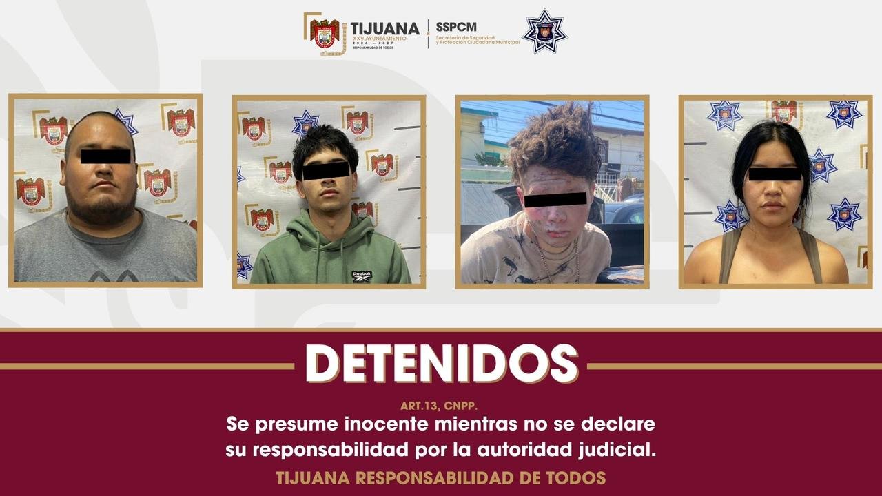 Detenidos Tijuana Detenidos Tijuana