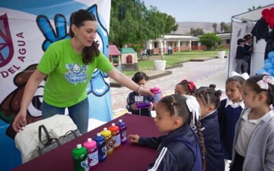 Impulsa CESPE cultura del agua en «Steam Expo 2025»