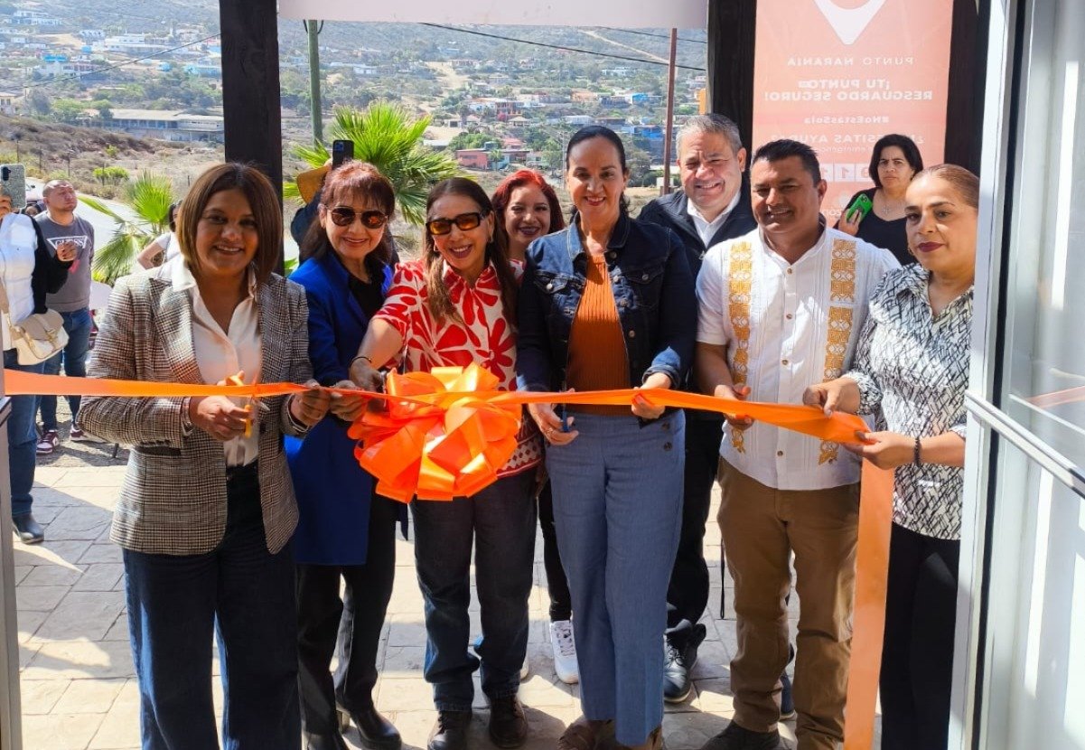 1) Punto Naranja La Bufadora