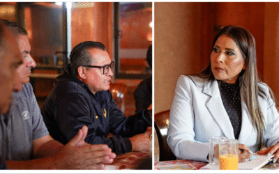 Establece Claudia Agatón acuerdos con promotores de ligas de futbol ensenadense