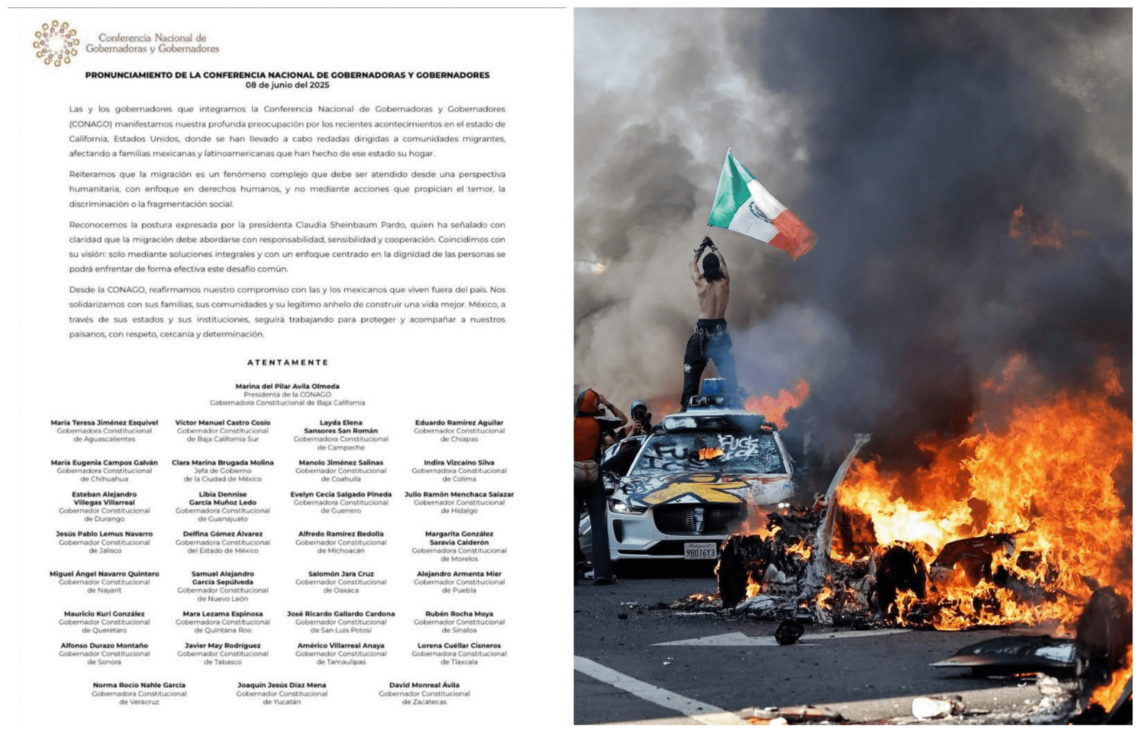 Rachaza CONAGO redadas contra migrantes Rechazó CONAGO redadas contra migrantes