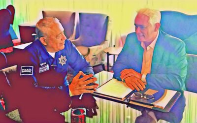 Van Federación de Policías y Congreso por transformación estructural de seguridad en BC
