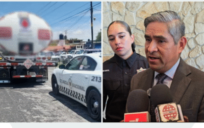 Incautó Guardia Nacional dos cisternas con más de 80 mil litros de hidrocarburo