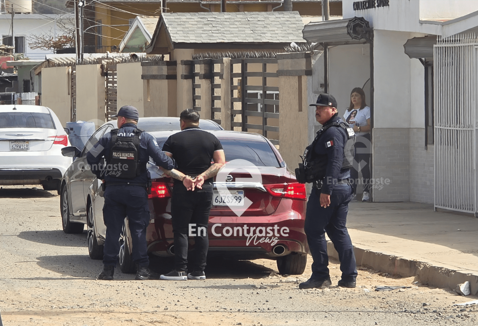 Detenido atentado mariscos 