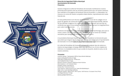 Rechaza DSPM publicaciones que buscan deslegitimar ejercicio periodistico