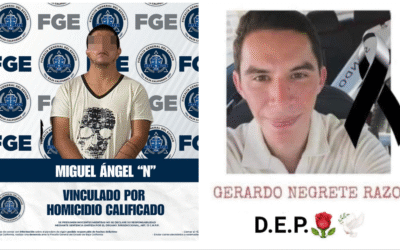 Logra FGE vincular a proceso a homicida de conductor de Didi