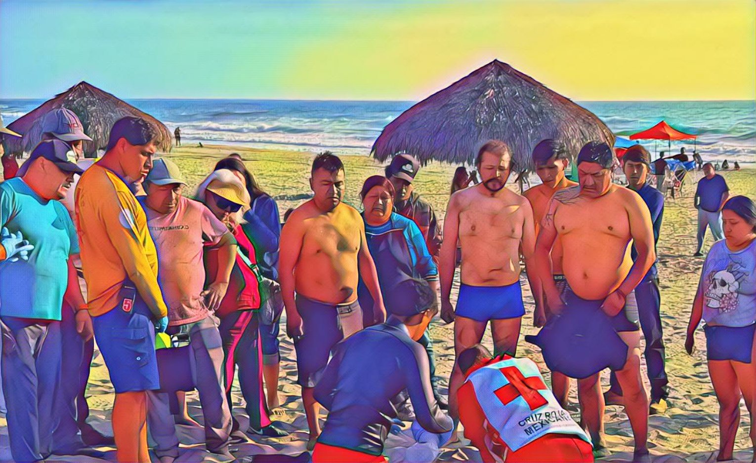 Ahogado en playa La Misión Ahogado en playa La Misión
