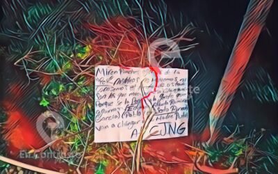 Amenazan a agentes estatales tras ejecutar a hombre