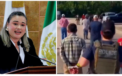 Condena Diputada Michelle Tejeda redadas del ICE contra migrantes