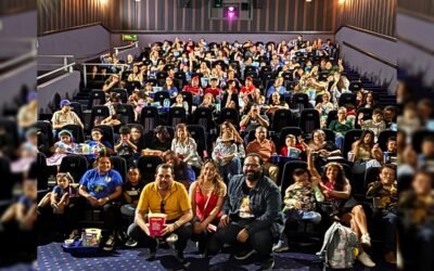 Realizan 2da Función de Cine Relajada para niñez con autismo y neurodivergencia