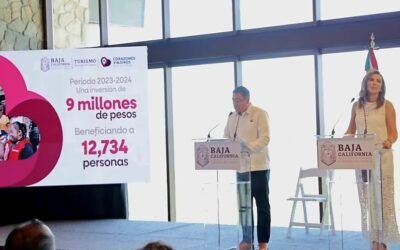 Lleva ¨Corazones Viajeros¨ a más de 12 mil bajacalifornianos a conocer su estado