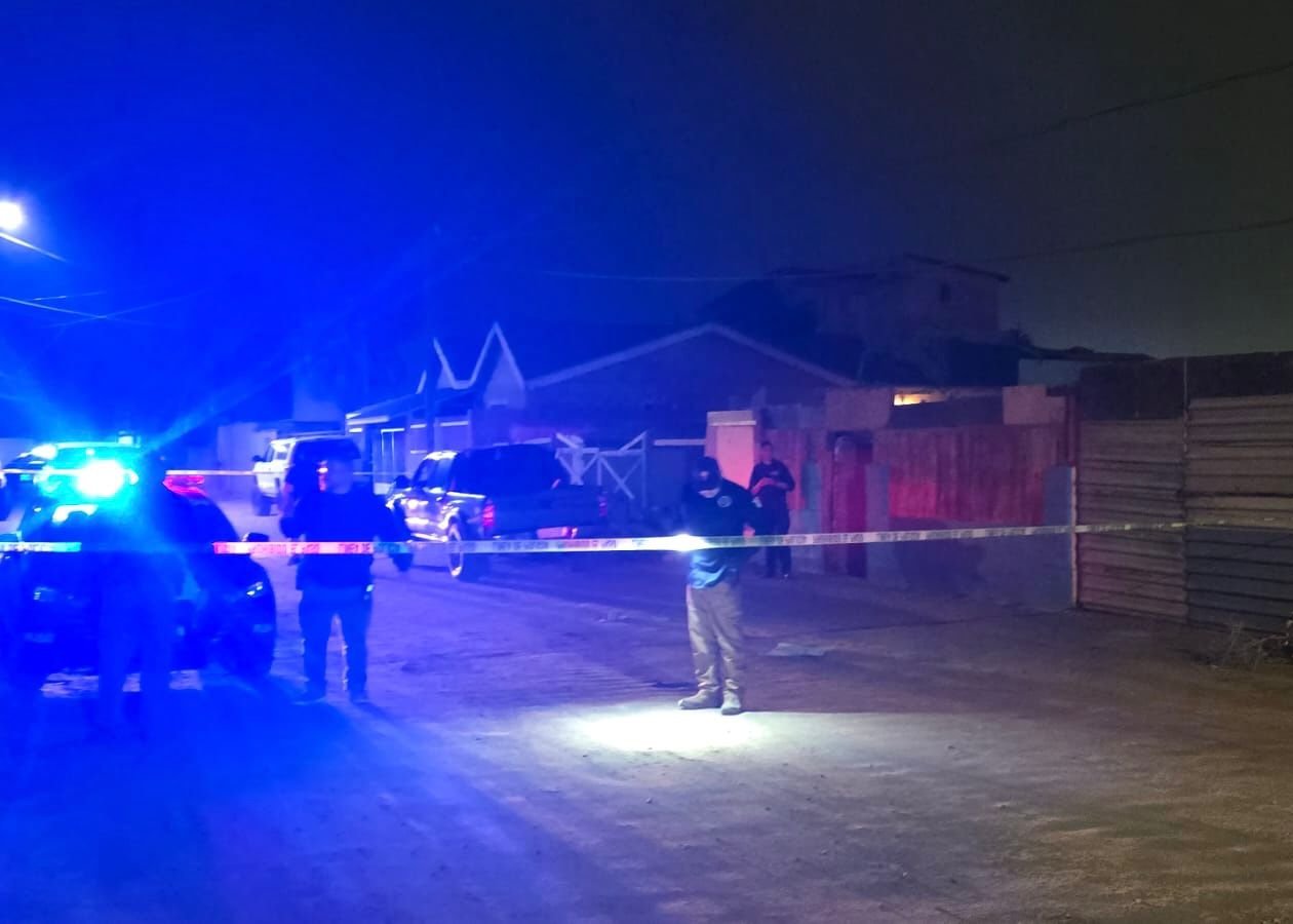 baleado en Playas de Cahpultepec