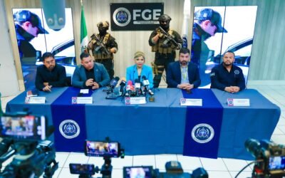 Capturó FGE a 8 responsables de incendios a  negocios de Mexicali