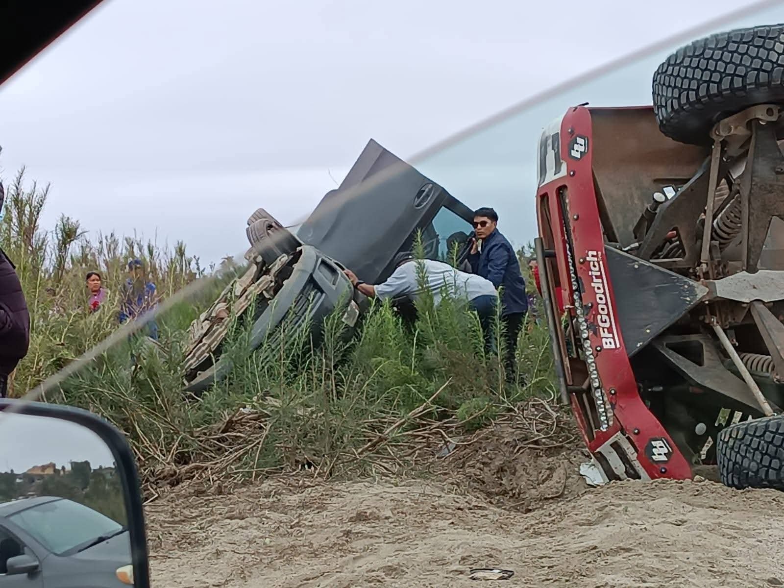 accidente fatal Felipe Aréchiga