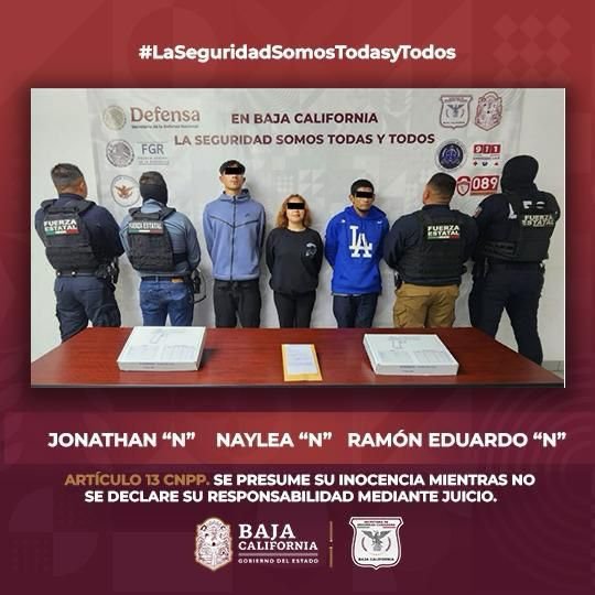 DEtenidos FESC detenidos FESC