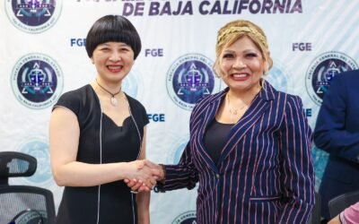 Fortalecen coordinación FGE y Consulado General de China en Tijuana