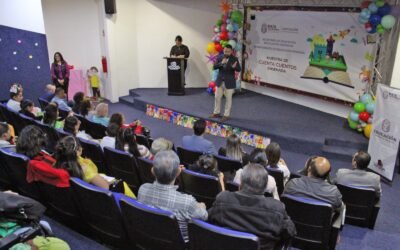 Participan en Concurso Cuenta Cuentos 2025 estudiantes de primaria de Ensenada