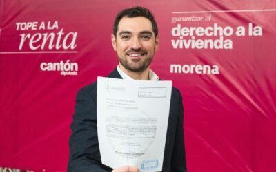 Impulsa Diputado Jaime Cantón ¨Tope a la Renta¨ para proteger de abusos a ciudadanos