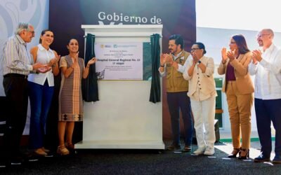Celebra Claudia Agatón inauguración de nueva clínica del IMSS en Ensenada