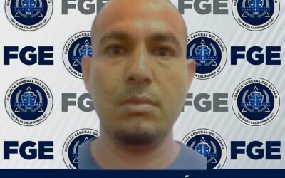 Logra FGE sentencia de casi 5 años para asaltante de Didi