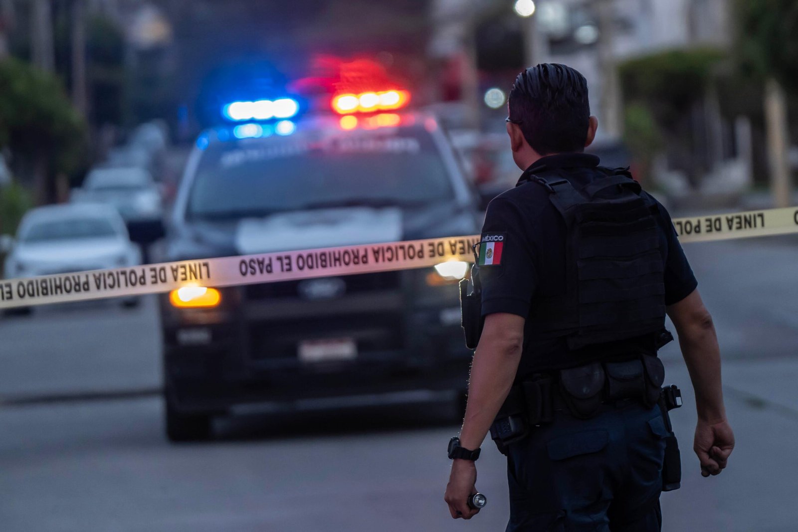 Policía Tijuana 