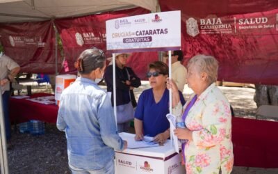 Continúa programa gratuito de Cirugía de Cataratas