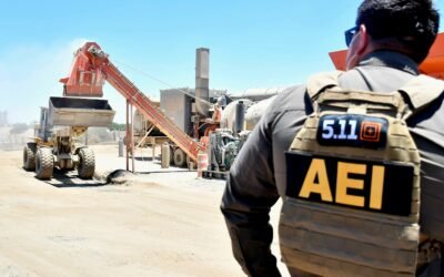 Asegura FGE constructora en Tecate por contaminar y matar animales