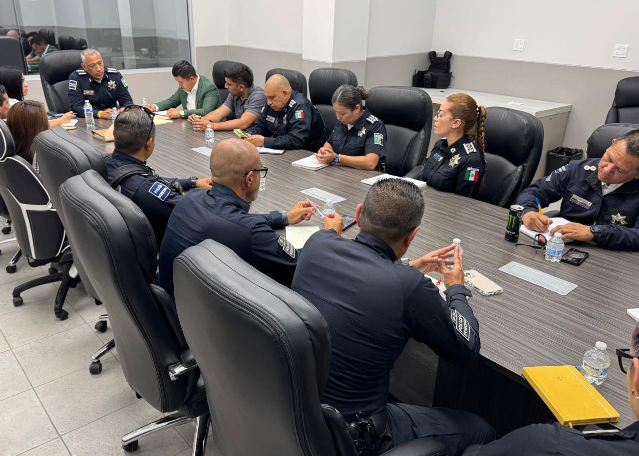 Reunión escuela segura