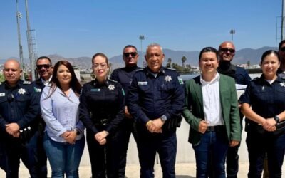 Implementan Policía Municipal y Educación, operativo «Escuela Segura»