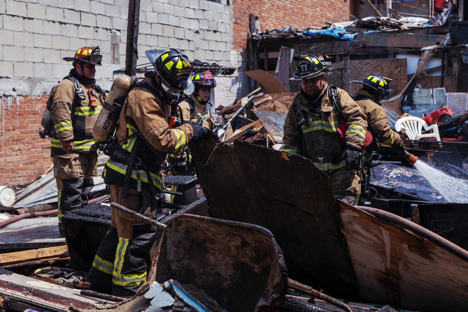 Rescate Bomberos Tijuana