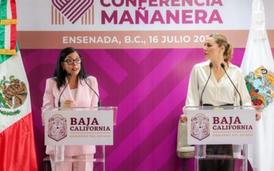 Marina del Pilar da histórico golpe a la corrupción en Baja California