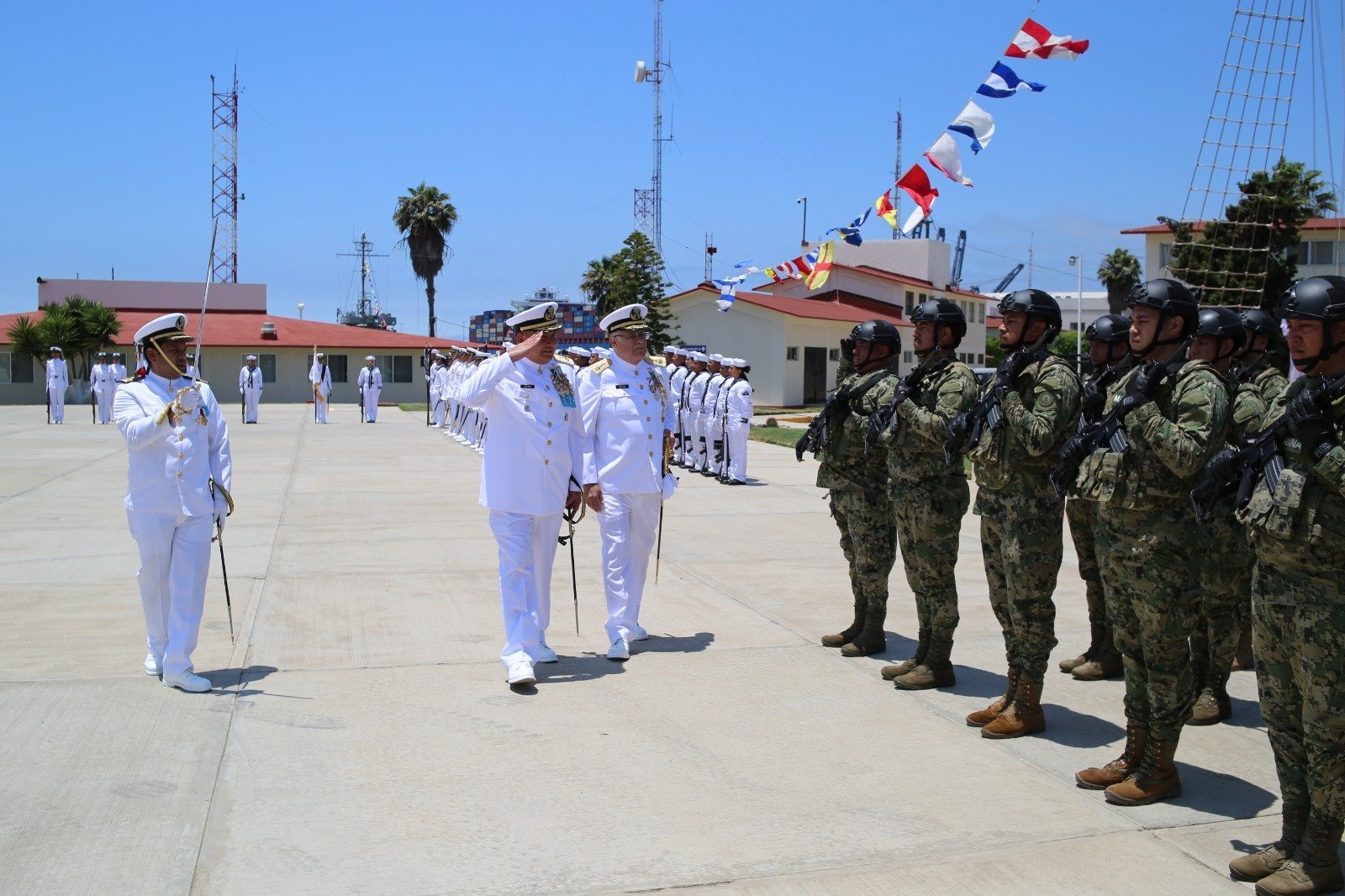 Cambio Mando Zona Naval Cambio mando Zona Naval