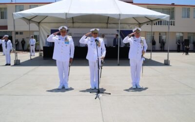 Nombran a nuevo Comandante de la Segunda Zona Naval