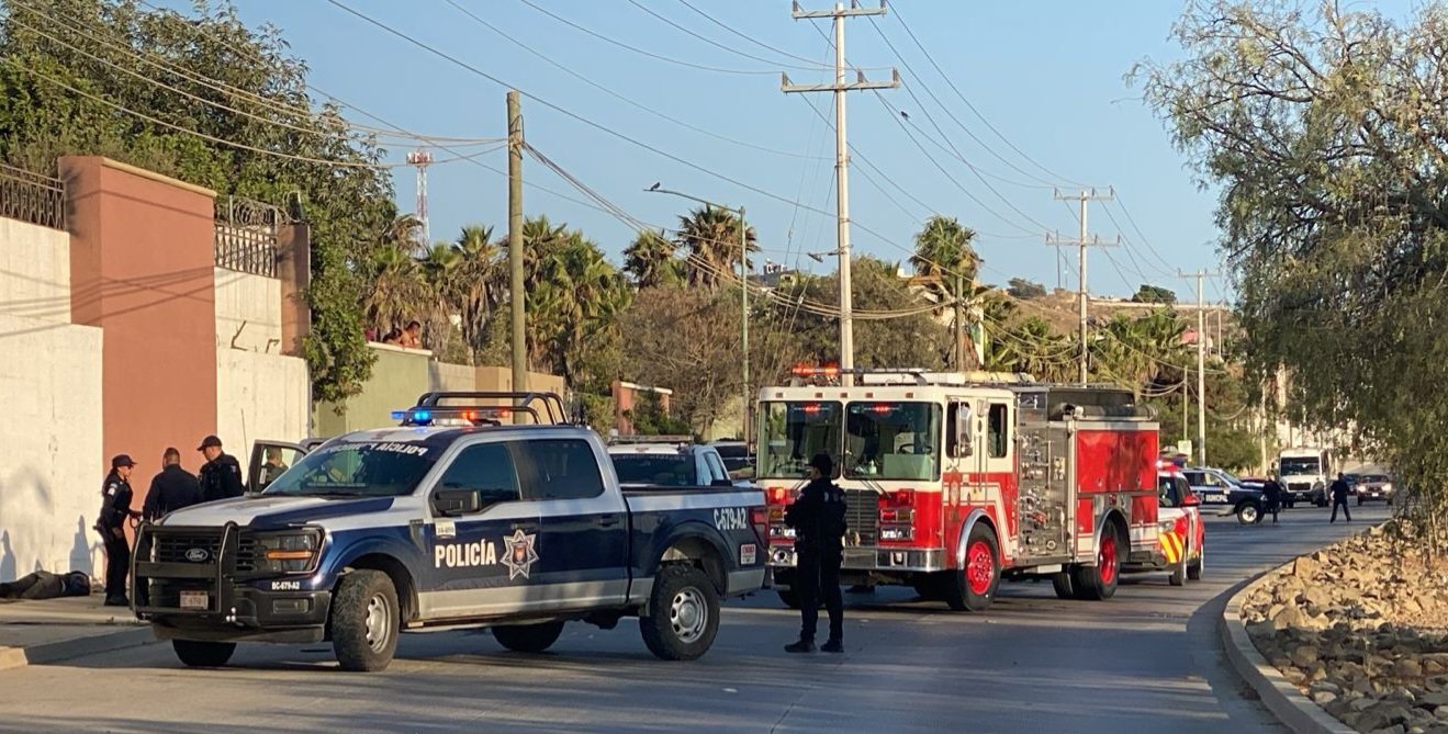 Mueren motociclistas tras persecución 