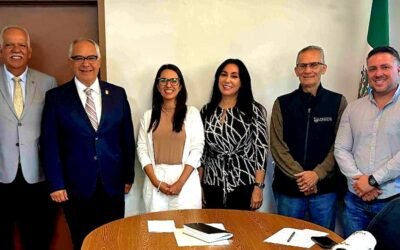 Acuerdan Alfredo Álvarez y líderes Empresariales trabajar por Ensenada