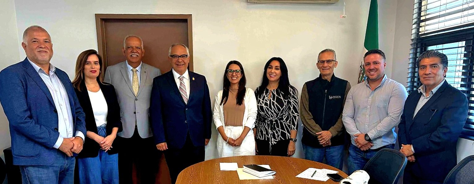 Reunión Alfredo Álvarez líderes empresariales 