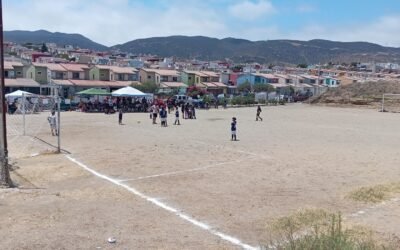Seguirá siendo espacio deportivo predio de Los Encinos: Claudia Agatón