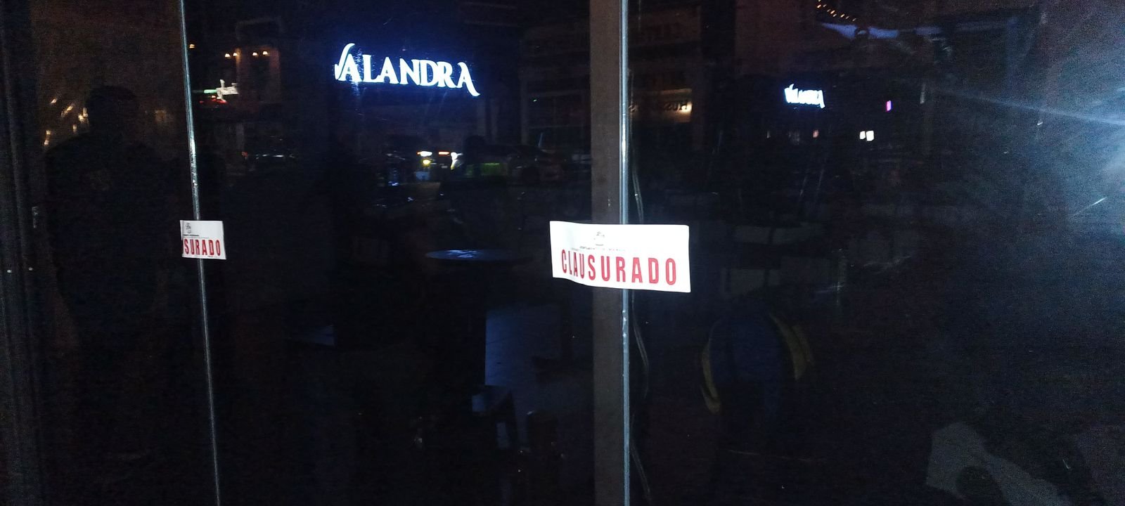 Bares clausurados Bares clausurados
