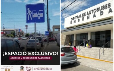 Refuerza alcaldesa Claudia Agatón seguridad vial de usuarios de Central de Autobuses