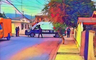 Muere asaltante tras ser baleado en Ensenada
