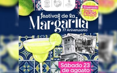 Todo listo para el ¨Festival de la Margarita¨; Celebrarán 77 Aniversario de la bebida