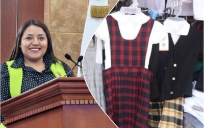 Exhorta Diputada vigilar que escuelas no condicionen compra de uniformes