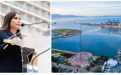 Inversión histórica consolidará a Ensenada en puerto estratégico de México: Claudia Agatón