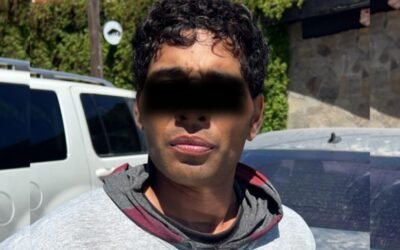 Asegura Policía Municipal a sujeto con orden de aprehensión por robo