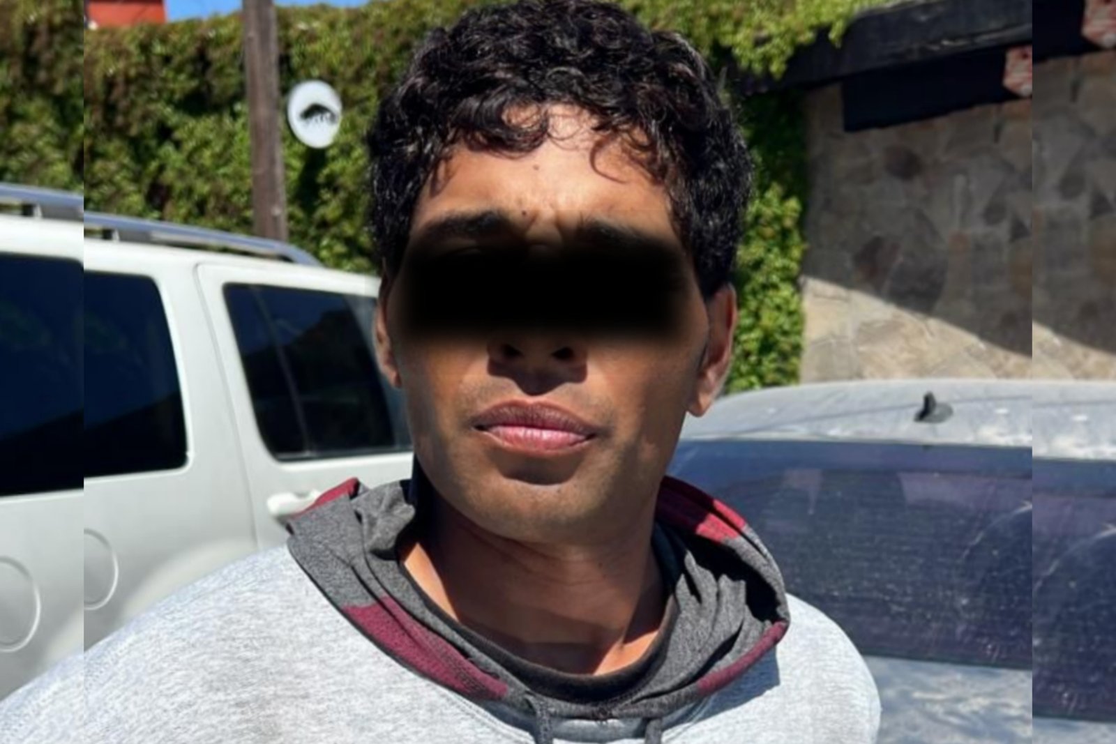 Detenido OA robo Detenido OA robo