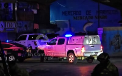 Balacera en marina del Mercado Negro dejó un muerto, dos heridos y lancha con droga
