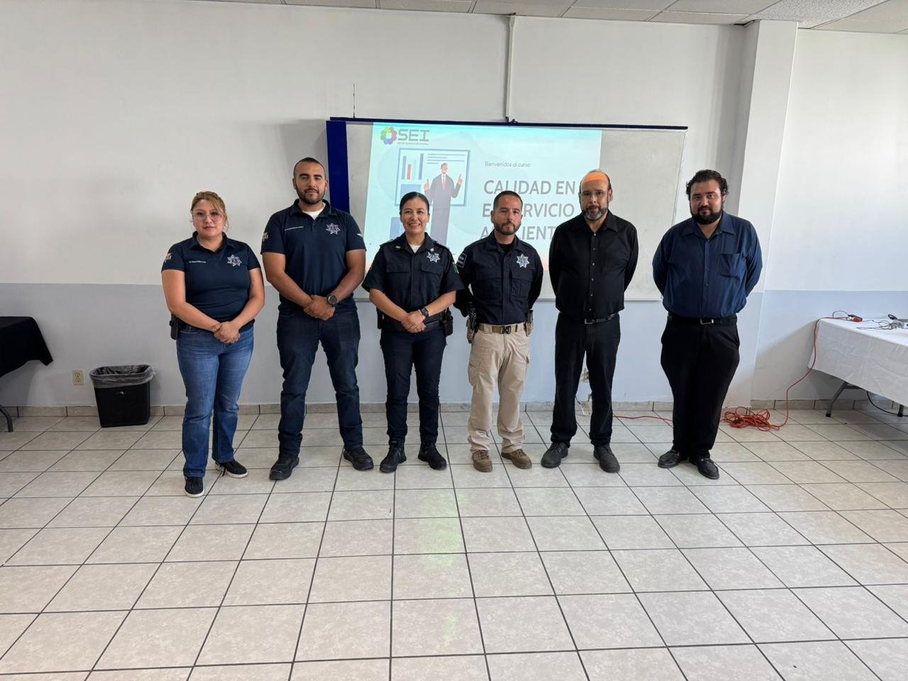 capacitacion policías