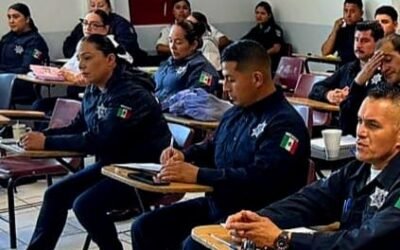 Refuerzan Policías Municipales su formación en atención ciudadana